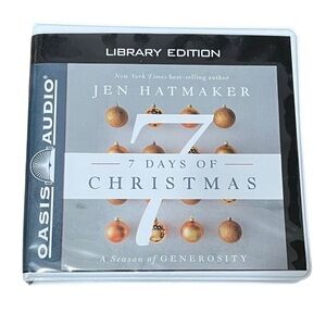 Jen Hatmaker 7 Days of Christmas Audio CD (2 CD set)